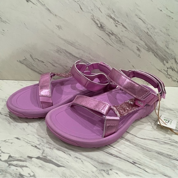 Teva x Christian Cowan Hurricane XLT 2 Pink Sandals Womens Size 7 NWT. - Picture 2 of 8
